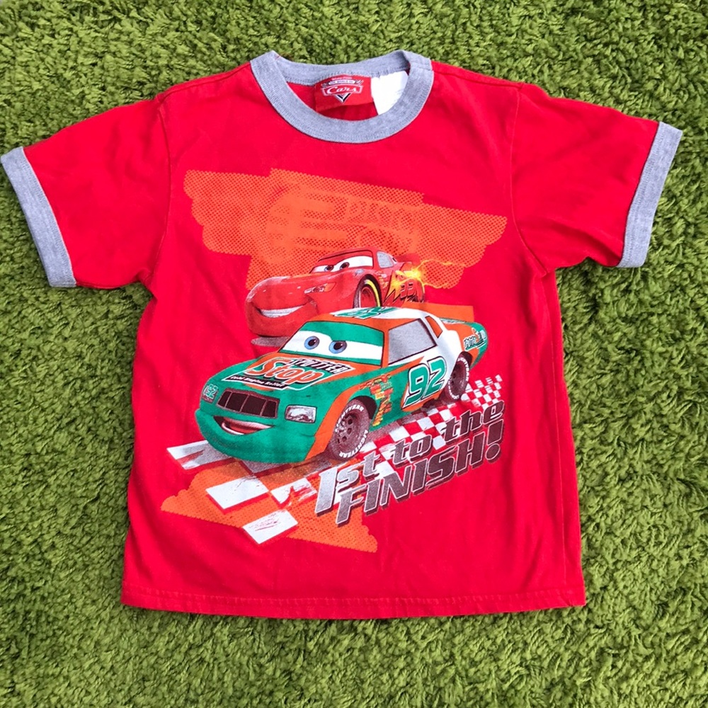 Cars tee shirt for a boy!